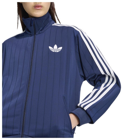 Adidas Γυναικεία ζακέτα Pinstripe Firebird Loose Track Top